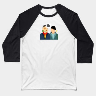 Flowers Couple Baseball T-Shirt